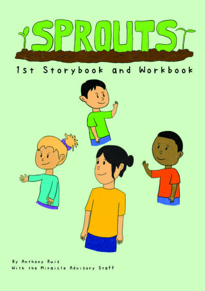 『SPROUTS 1st Storybook and Workbook』が発行されました！