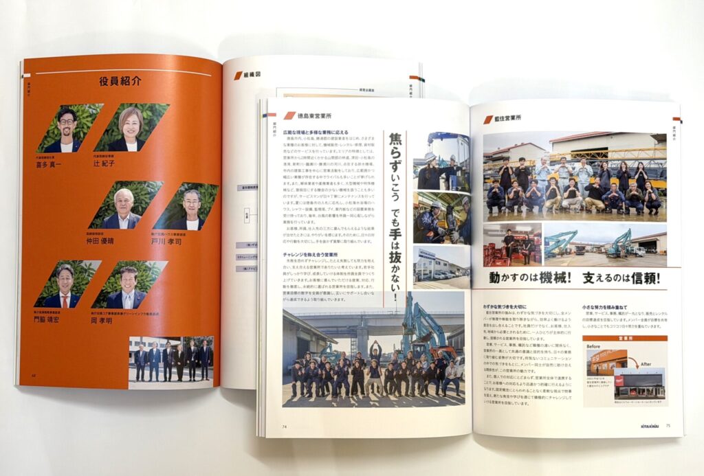 喜多機械産業株式会社　創業100周年記念誌